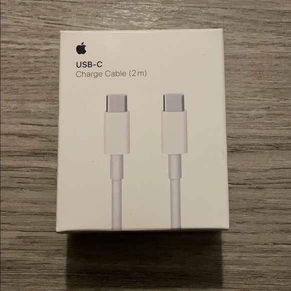 Apple USB-C Charge Cable (2m) - Picture 1 of 2